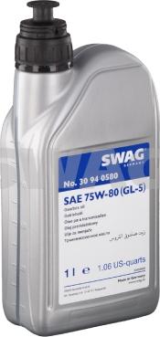 Swag 30 94 0580 - Olio cambio autozon.pro