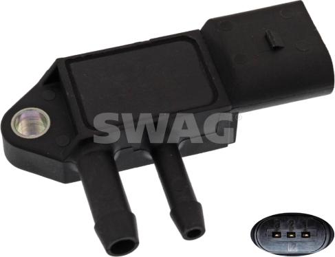 Swag 30 94 0767 - Sensore, Pressione gas scarico autozon.pro