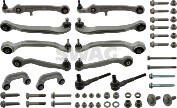 Swag 30 94 8902 - Kit braccio oscillante, Sospensione ruota autozon.pro