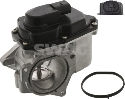 Swag 30 94 3978 - Valvola ricircolo gas scarico-EGR autozon.pro