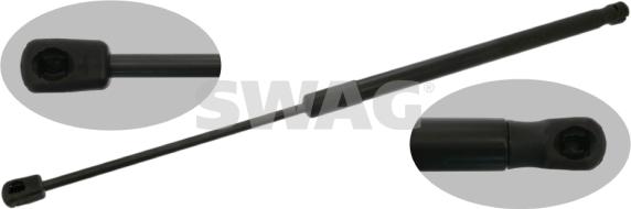 Swag 30 94 7046 - Ammortizatore pneumatico, Cofano bagagli / vano carico autozon.pro