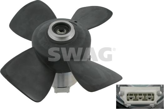 Swag 30 90 6995 - Ventola, Raffreddamento motore autozon.pro