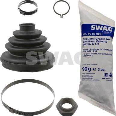 Swag 30 90 8474 - Cuffia, Semiasse autozon.pro