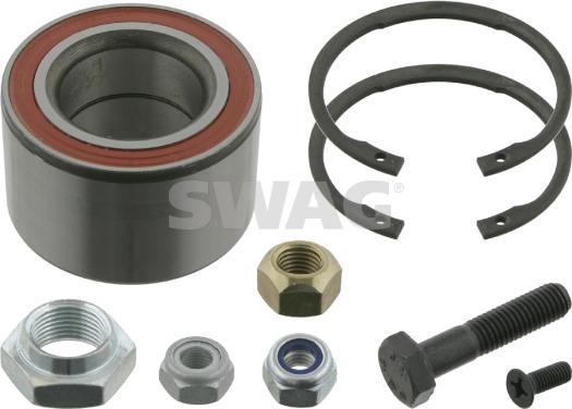 Swag 30 90 3624 - Kit cuscinetto ruota autozon.pro