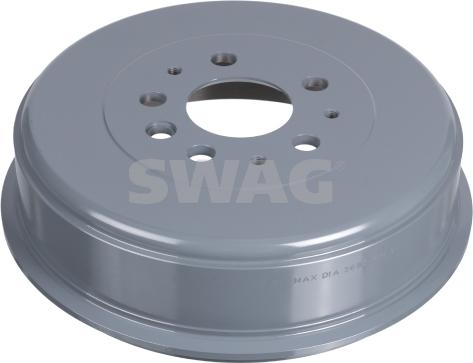 Swag 30 91 4058 - Tamburo freno autozon.pro