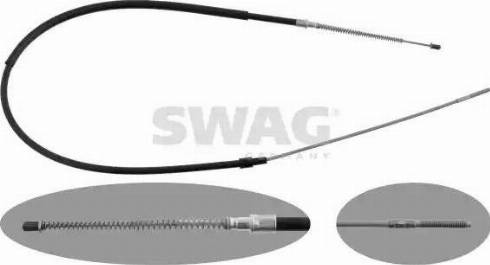 Swag 30 91 4210 - Cavo comando, Freno stazionamento autozon.pro