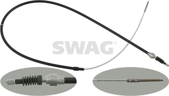 Swag 30 91 4234 - Cavo comando, Freno stazionamento autozon.pro