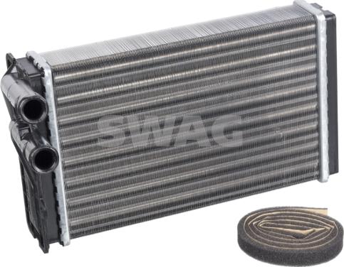 Swag 30 91 4741 - Scambiatore calore, Riscaldamento abitacolo autozon.pro