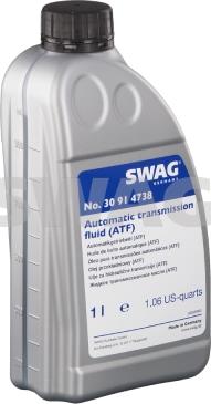 Swag 30 91 4738 - Olio cambio automatico autozon.pro