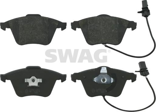 Swag 30 91 6586 - Kit pastiglie freno, Freno a disco autozon.pro