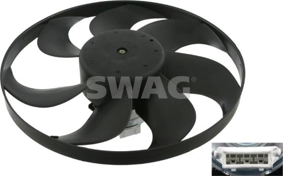 Swag 30 91 0279 - Ventola, Raffreddamento motore autozon.pro