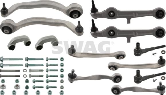 Swag 30 93 9404 - Kit braccio oscillante, Sospensione ruota autozon.pro