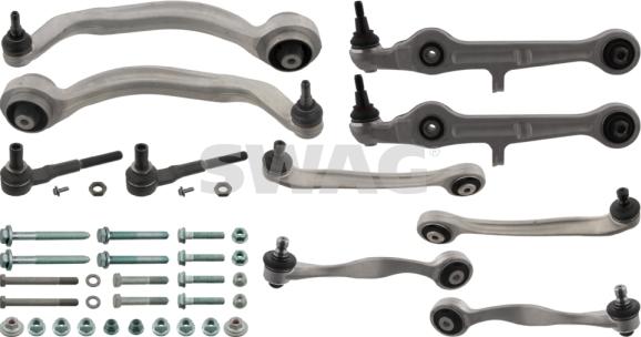 Swag 30 93 9402 - Kit braccio oscillante, Sospensione ruota autozon.pro