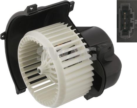 Swag 30 93 4788 - Ventilatore abitacolo autozon.pro