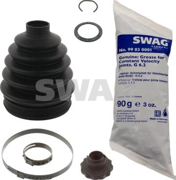 Swag 30 93 0024 - Cuffia, Semiasse autozon.pro