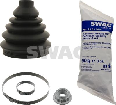 Swag 30 93 0142 - Cuffia, Semiasse autozon.pro