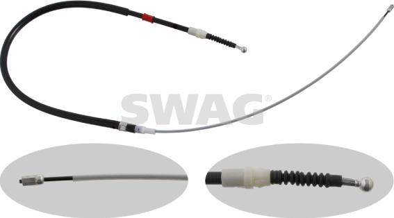 Swag 30 93 0727 - Cavo comando, Freno stazionamento autozon.pro