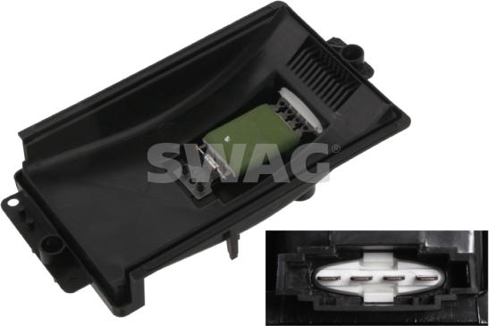 Swag 30 93 3154 - Resistenza, Ventilatore abitacolo autozon.pro