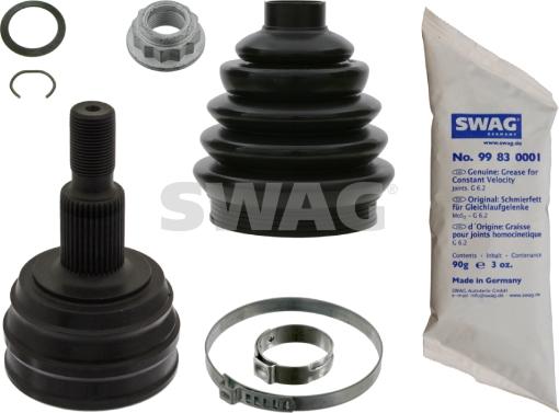 Swag 30 93 3252 - Kit giunti, Semiasse autozon.pro