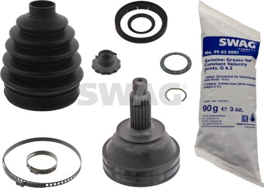 Swag 30 93 3262 - Kit giunti, Semiasse autozon.pro