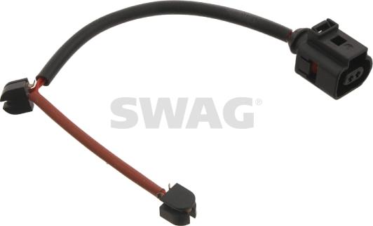 Swag 30 92 9911 - Contatto segnalazione, Usura past. freno / mat. d'attrito autozon.pro