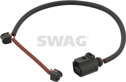 Swag 30 92 9912 - Contatto segnalazione, Usura past. freno / mat. d'attrito autozon.pro