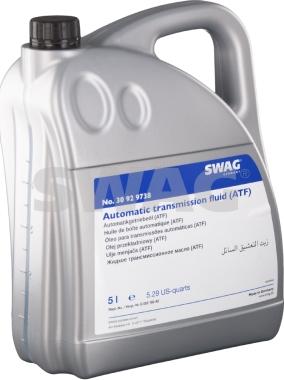 Swag 30 92 9738 - Olio cambio automatico autozon.pro