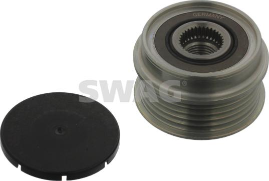 Swag 30 14 0006 - Puleggia cinghia, Alternatore autozon.pro