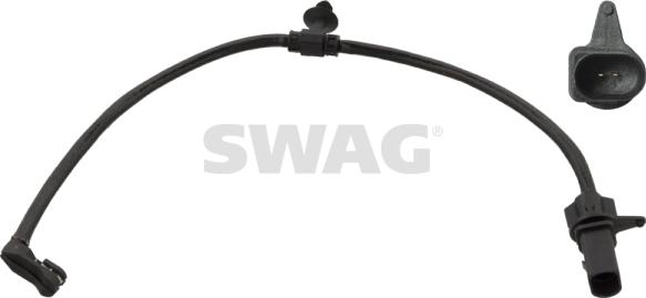 Swag 30 10 4919 - Contatto segnalazione, Usura past. freno / mat. d'attrito autozon.pro