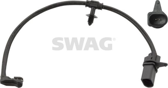 Swag 30 10 4920 - Contatto segnalazione, Usura past. freno / mat. d'attrito autozon.pro