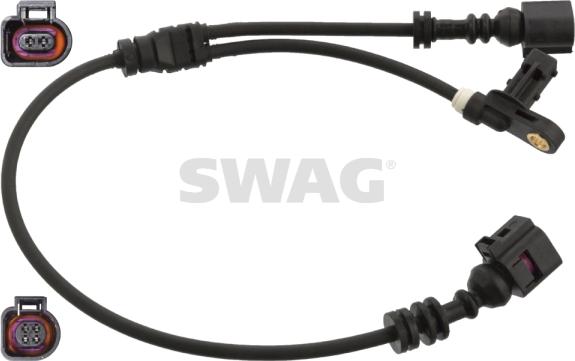 Swag 30 10 6909 - Sensore, N° giri ruota autozon.pro