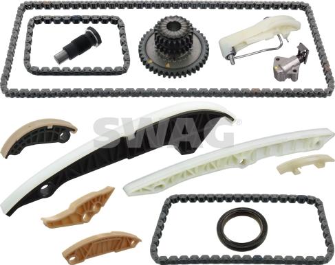 Swag 30 10 6513 - Kit catena distribuzione autozon.pro