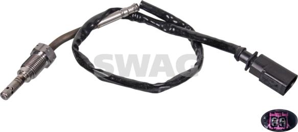 Swag 30 10 0845 - Sensore, Temperatura gas scarico autozon.pro