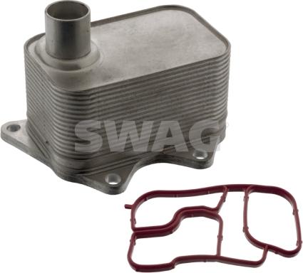 Swag 30 10 0856 - Radiatore olio, Olio motore autozon.pro