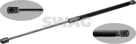 Swag 30 10 1785 - Ammortizatore pneumatico, Cofano bagagli / vano carico autozon.pro