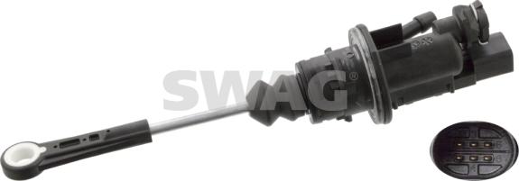 Swag 30 10 3989 - Cilindro trasmettitore, Frizione autozon.pro