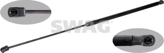 Swag 30 10 3839 - Ammortizzatore pneumatico, Cofano motore autozon.pro