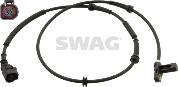 Swag 30 10 7733 - Sensore, N° giri ruota autozon.pro