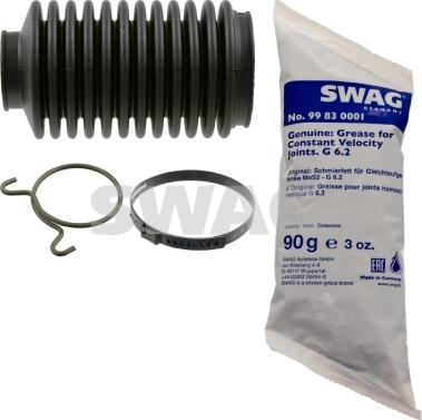 Swag 30 80 0063 - Kit soffietto, Sterzo autozon.pro