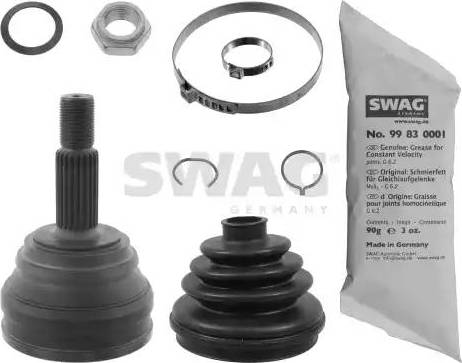 Swag 30 81 0004 - Kit giunti, Semiasse autozon.pro