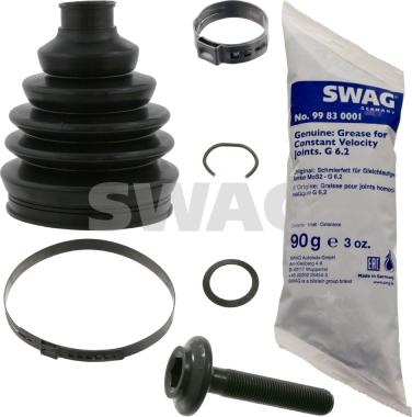 Swag 30 83 0005 - Cuffia, Semiasse autozon.pro