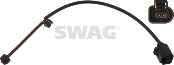 Swag 38 94 4554 - Contatto segnalazione, Usura past. freno / mat. d'attrito autozon.pro