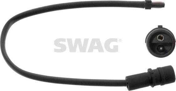 Swag 38 94 7366 - Contatto segnalazione, Usura past. freno / mat. d'attrito autozon.pro