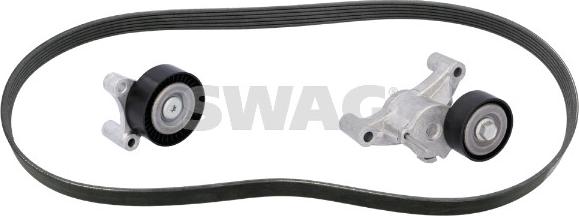 Swag 33 10 9638 - Kit Cinghie Poly-V autozon.pro