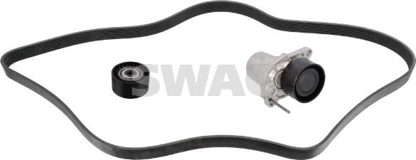 Swag 33 10 9036 - Kit Cinghie Poly-V autozon.pro