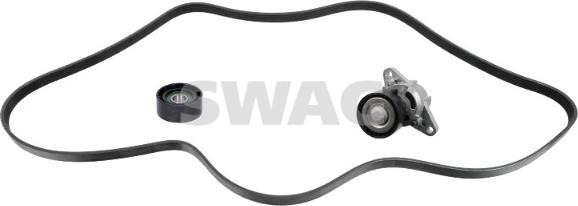 Swag 33 10 9038 - Kit Cinghie Poly-V autozon.pro