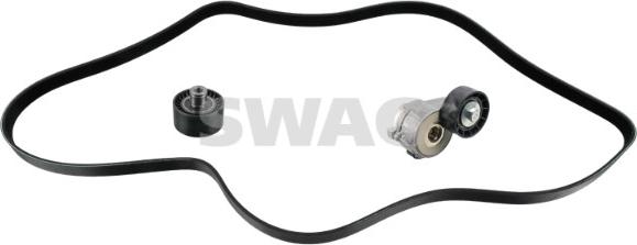 Swag 33 10 9029 - Kit Cinghie Poly-V autozon.pro