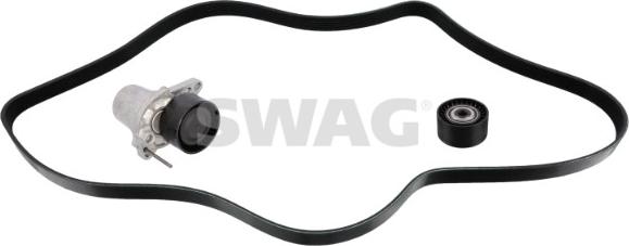 Swag 33 10 9028 - Kit Cinghie Poly-V autozon.pro