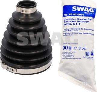 Swag 33 10 9367 - Cuffia, Semiasse autozon.pro