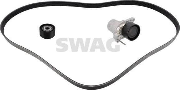 Swag 33 10 9224 - Kit Cinghie Poly-V autozon.pro